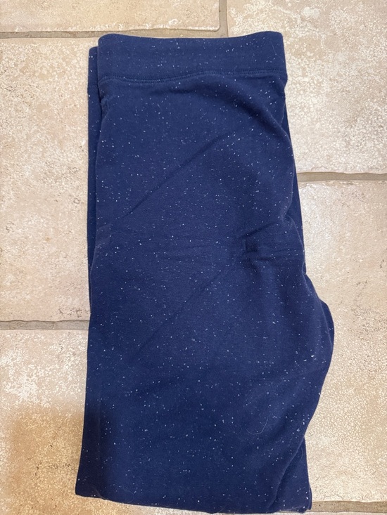PINK Victoria's Secret Pants - PINK Victoria's Secret womans Navy Speckle Leggings